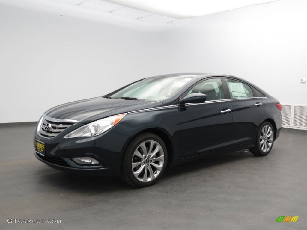 Pacific Blue Pearl Hyundai Sonata