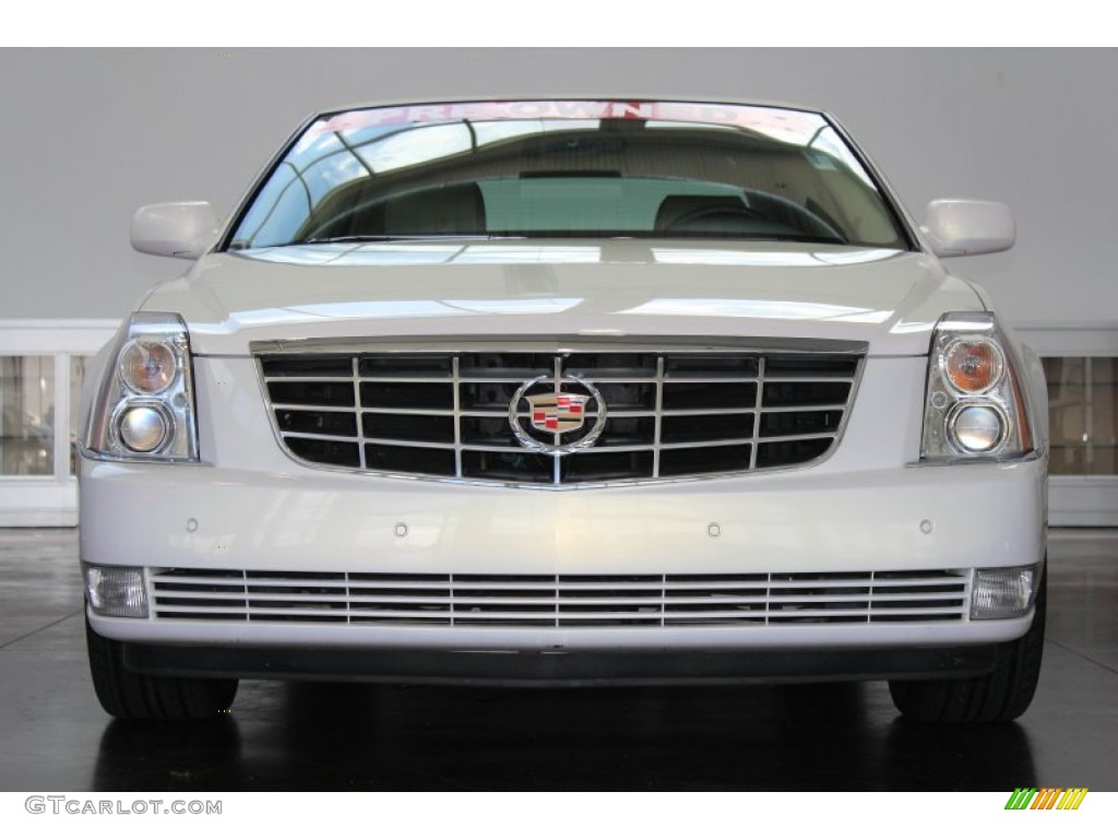 2007 DTS Luxury - White Lightning / Cashmere photo #8