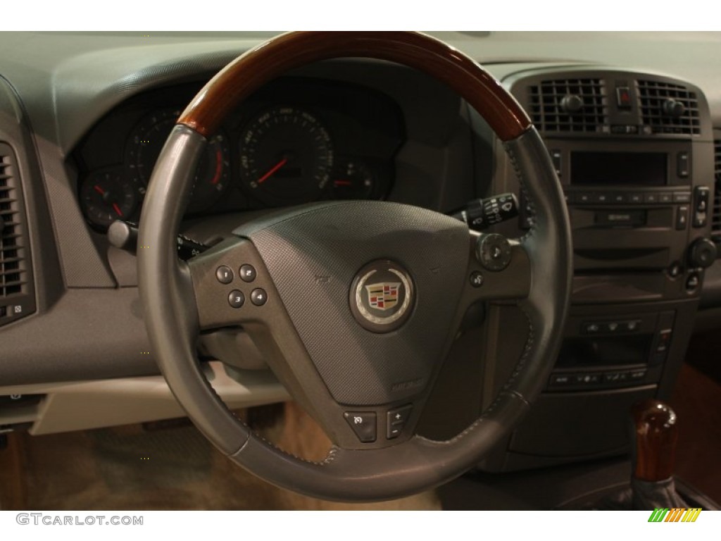 2003 CTS Sedan - Sable Black / Light Gray/Ebony photo #6