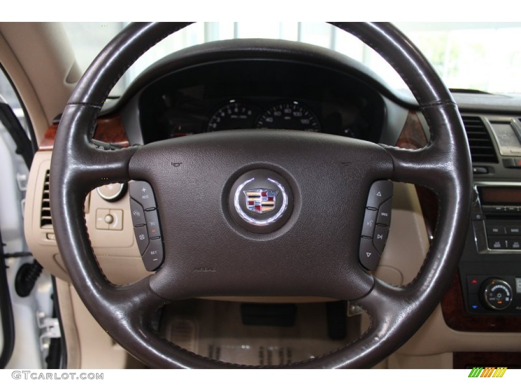 2007 DTS Luxury - White Lightning / Cashmere photo #16