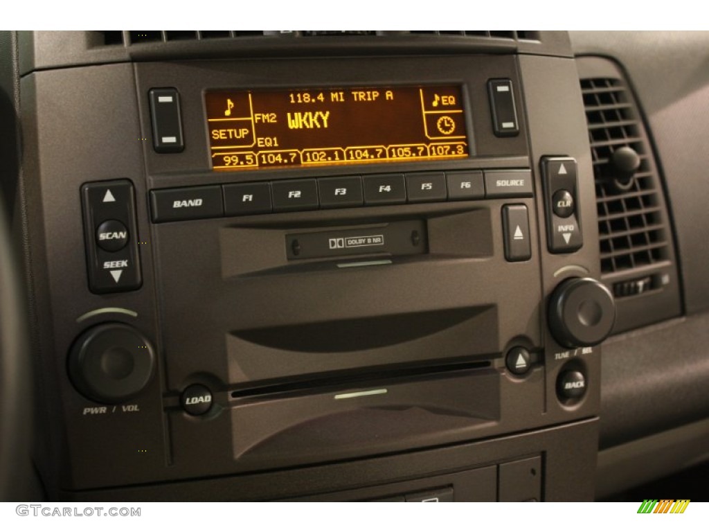 2003 CTS Sedan - Sable Black / Light Gray/Ebony photo #10