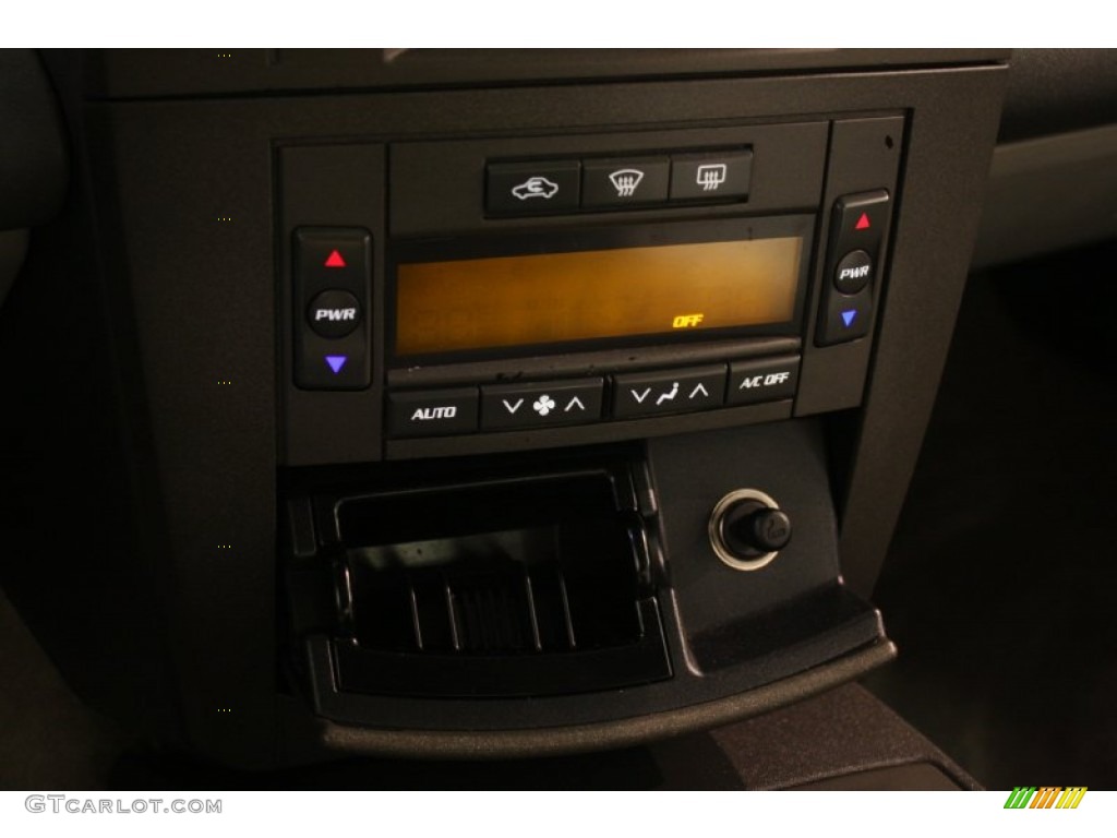 2003 CTS Sedan - Sable Black / Light Gray/Ebony photo #11
