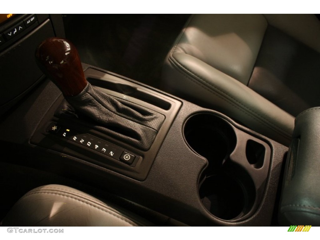 2003 CTS Sedan - Sable Black / Light Gray/Ebony photo #12