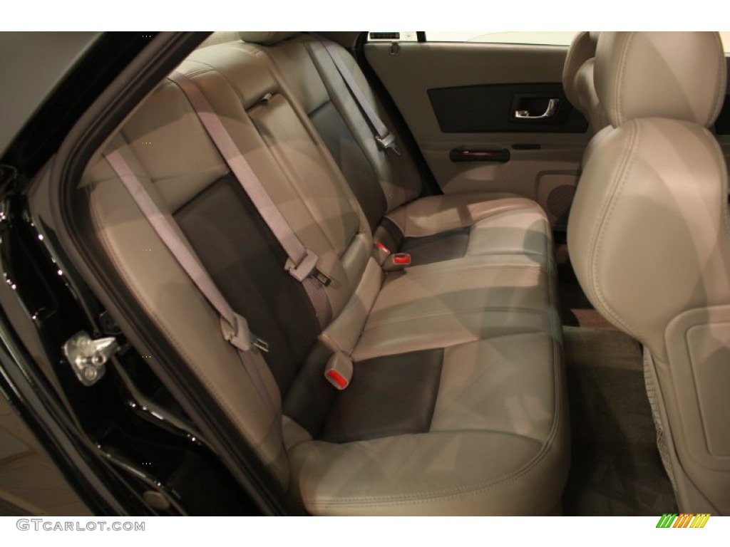 2003 CTS Sedan - Sable Black / Light Gray/Ebony photo #14