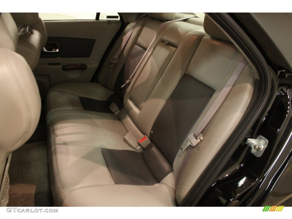 2003 CTS Sedan - Sable Black / Light Gray/Ebony photo #15