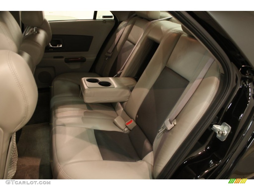 2003 CTS Sedan - Sable Black / Light Gray/Ebony photo #16