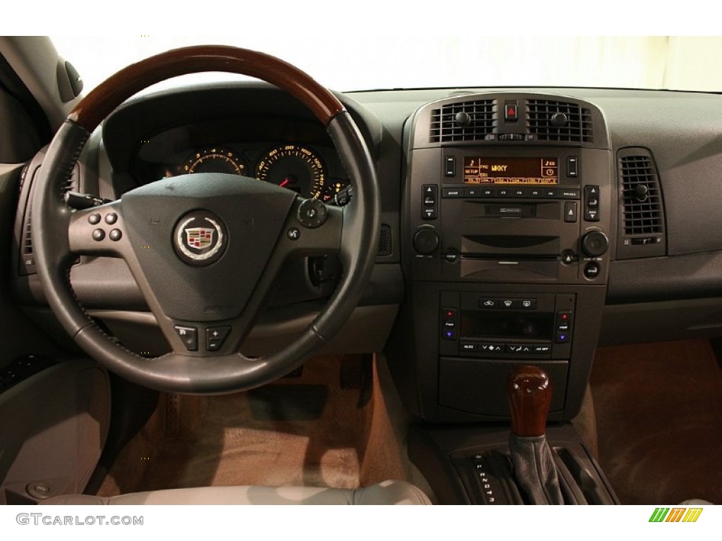 2003 CTS Sedan - Sable Black / Light Gray/Ebony photo #17