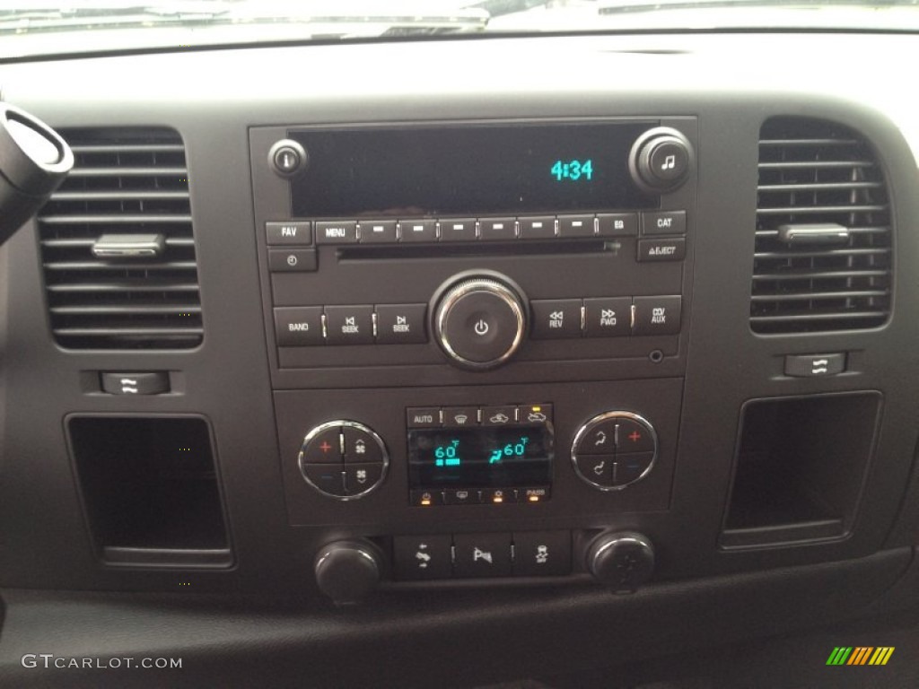 2013 Silverado 1500 LT Extended Cab - Graystone Metallic / Ebony photo #4