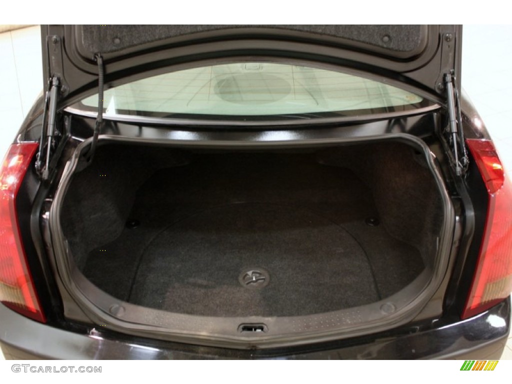 2003 CTS Sedan - Sable Black / Light Gray/Ebony photo #18