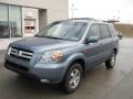 2006 Steel Blue Metallic Honda Pilot EX-L 4WD  photo #2