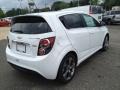 2013 Summit White Chevrolet Sonic RS Hatch  photo #2