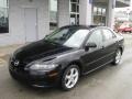 2007 Onyx Black Mazda MAZDA6 i Sport Sedan  photo #2