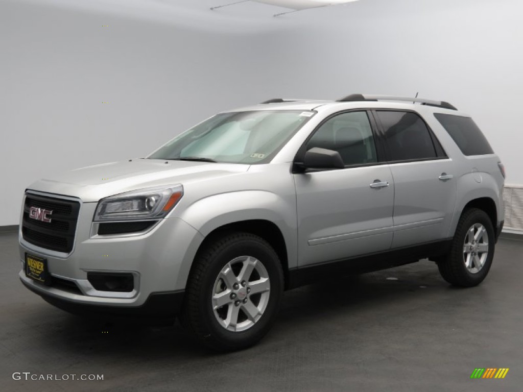 2013 Acadia SLE - Quicksilver Metallic / Ebony photo #1