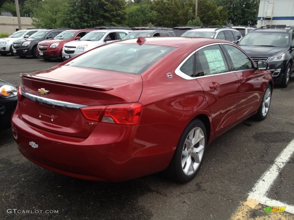 Crystal Red Tintcoat 2014 Chevrolet Impala LT Exterior Photo #81776442