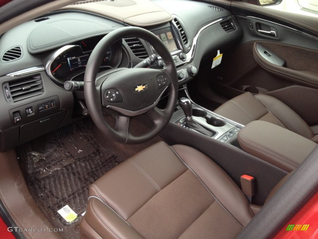 Jet Black/Brownstone Interior 2014 Chevrolet Impala LT Photo #81776463