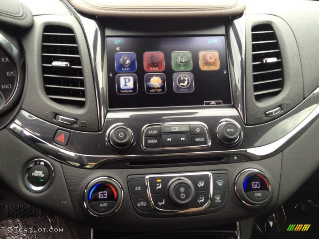 2014 Chevrolet Impala LT Controls Photo #81776484