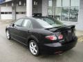 2007 Onyx Black Mazda MAZDA6 i Sport Sedan  photo #4