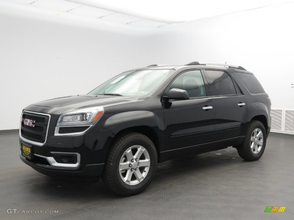 2013 Acadia SLE - Carbon Black Metallic / Ebony photo #1