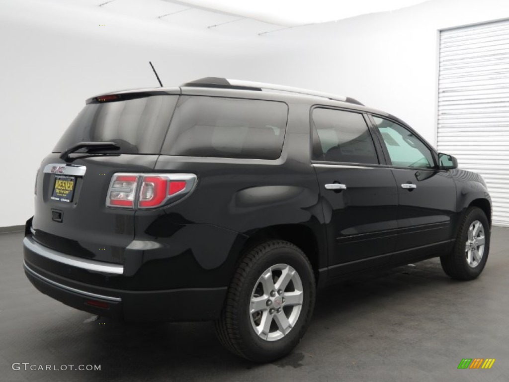 2013 Acadia SLE - Carbon Black Metallic / Ebony photo #3