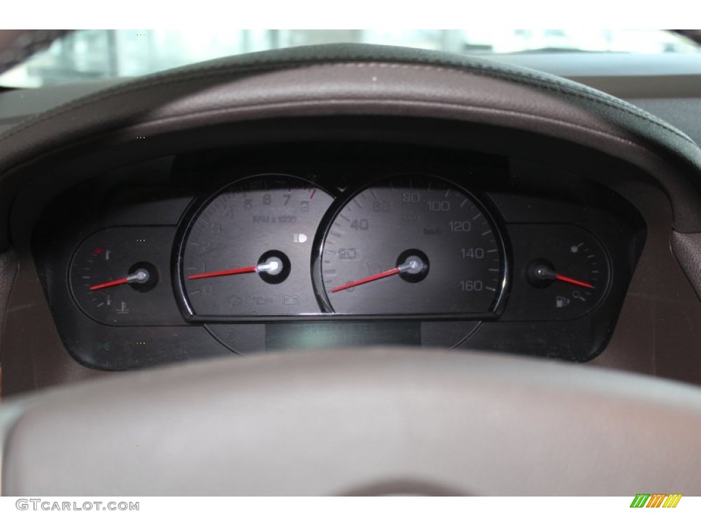 2008 SRX 4 V6 AWD - Crystal Red / Cashmere/Cocoa photo #15