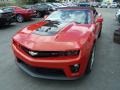 2013 Inferno Orange Metallic Chevrolet Camaro ZL1 Convertible  photo #2