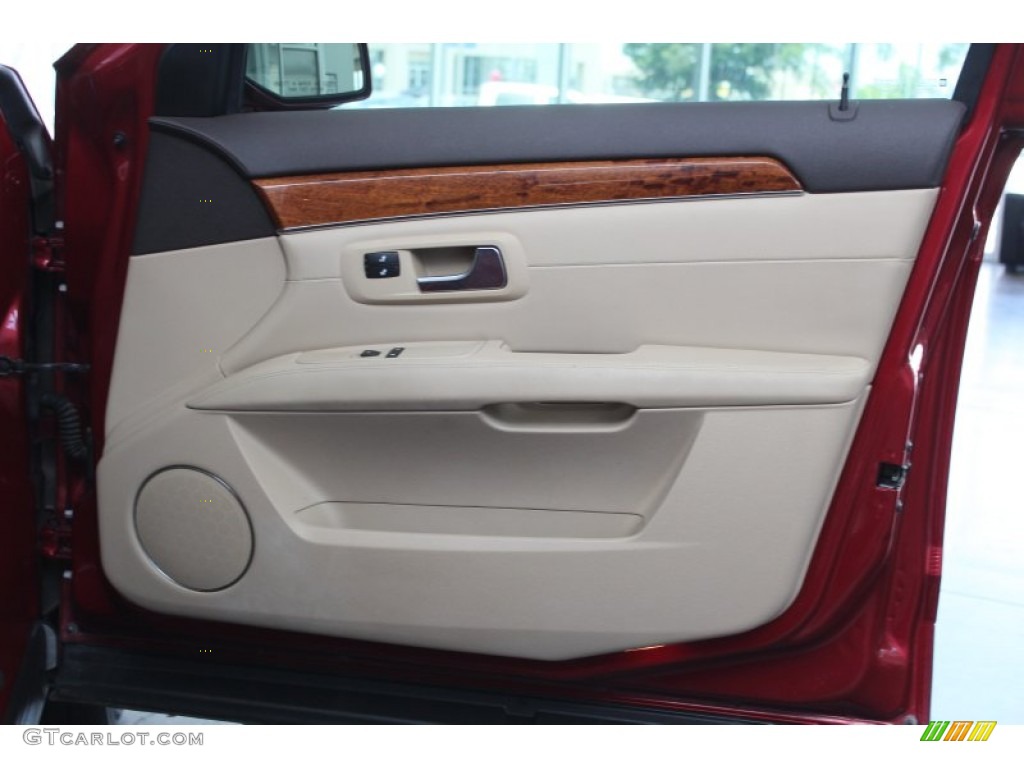 2008 SRX 4 V6 AWD - Crystal Red / Cashmere/Cocoa photo #19