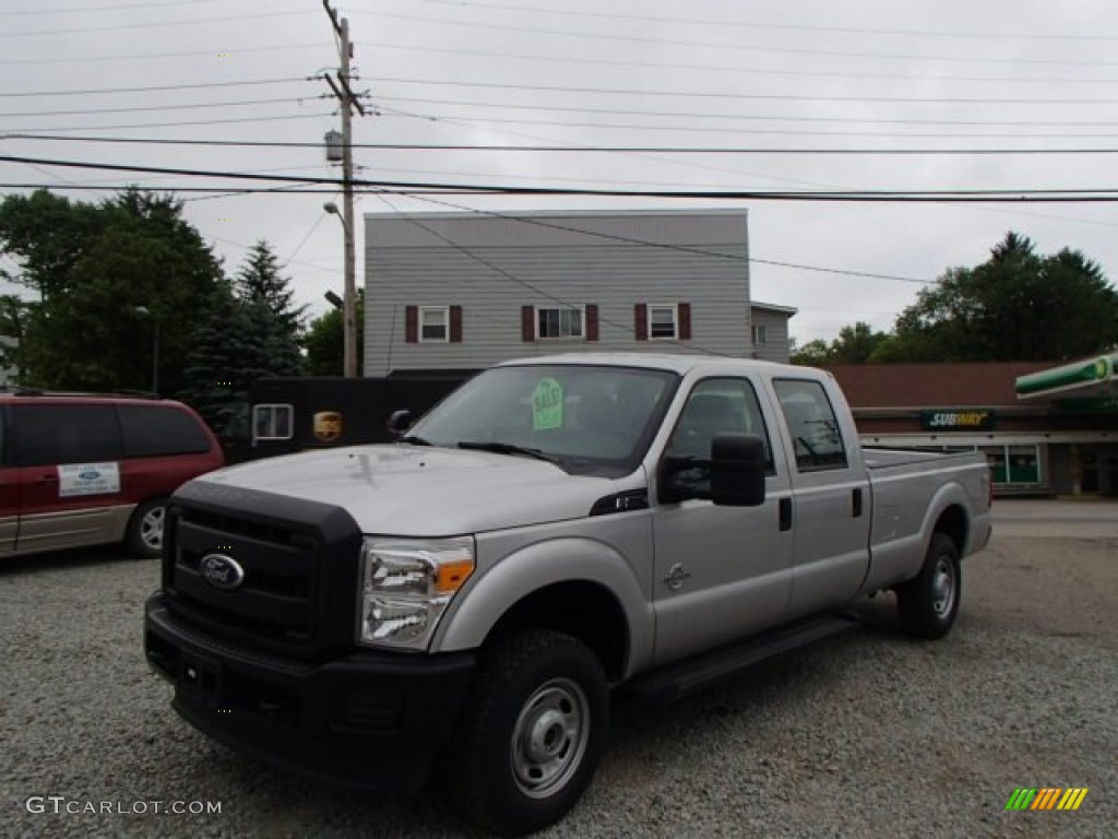 Ingot Silver Metallic Ford F250 Super Duty