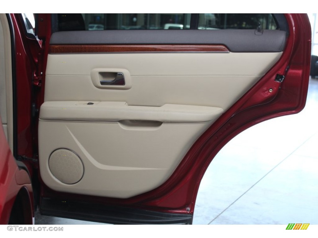 2008 SRX 4 V6 AWD - Crystal Red / Cashmere/Cocoa photo #23