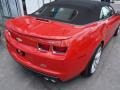 2013 Inferno Orange Metallic Chevrolet Camaro ZL1 Convertible  photo #9