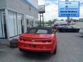 2013 Inferno Orange Metallic Chevrolet Camaro ZL1 Convertible  photo #11