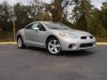 2007 Liquid Silver Metallic Mitsubishi Eclipse GS Coupe  photo #1