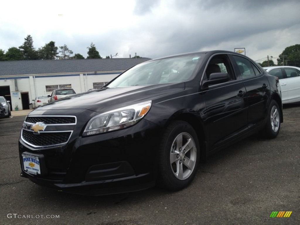 2013 Malibu LS - Black / Jet Black/Titanium photo #1