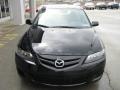 2007 Onyx Black Mazda MAZDA6 i Sport Sedan  photo #9