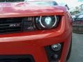 2013 Inferno Orange Metallic Chevrolet Camaro ZL1 Convertible  photo #21
