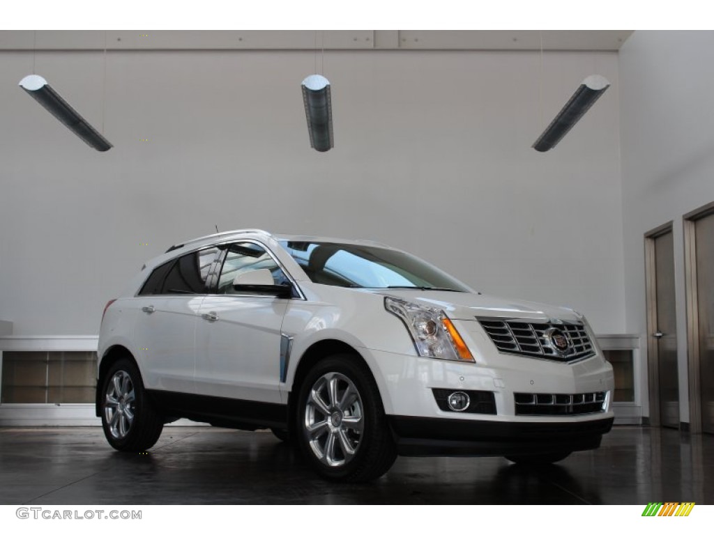 2013 SRX Performance FWD - Platinum Ice Tricoat / Shale/Brownstone photo #1