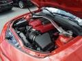 6.2 Liter Eaton Supercharged OHV 16-Valve LSA V8 2013 Chevrolet Camaro ZL1 Convertible Engine