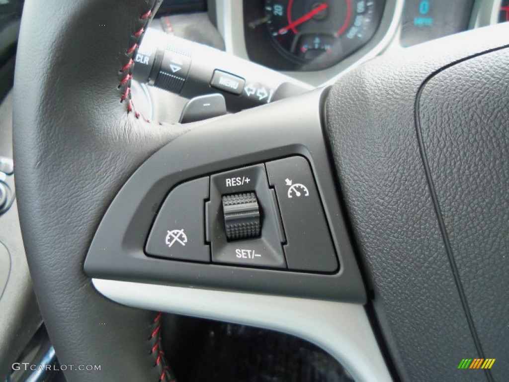 2013 Chevrolet Camaro ZL1 Convertible Controls Photo #81777195
