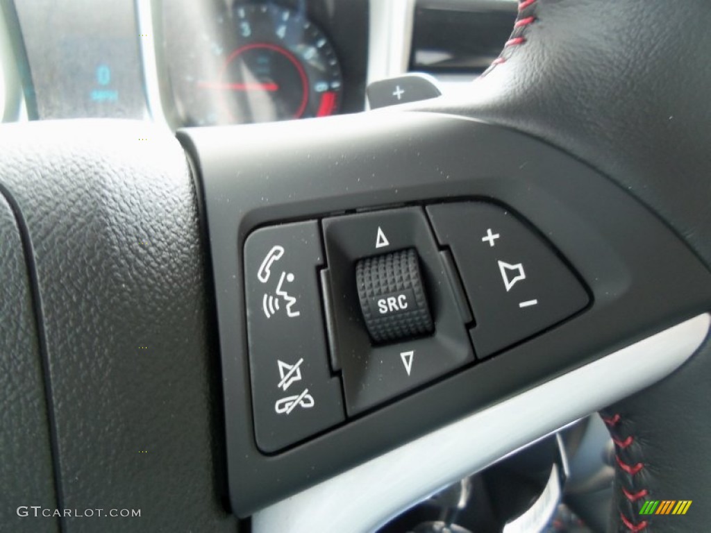 2013 Chevrolet Camaro ZL1 Convertible Controls Photo #81777219