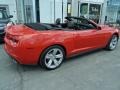 2013 Inferno Orange Metallic Chevrolet Camaro ZL1 Convertible  photo #32