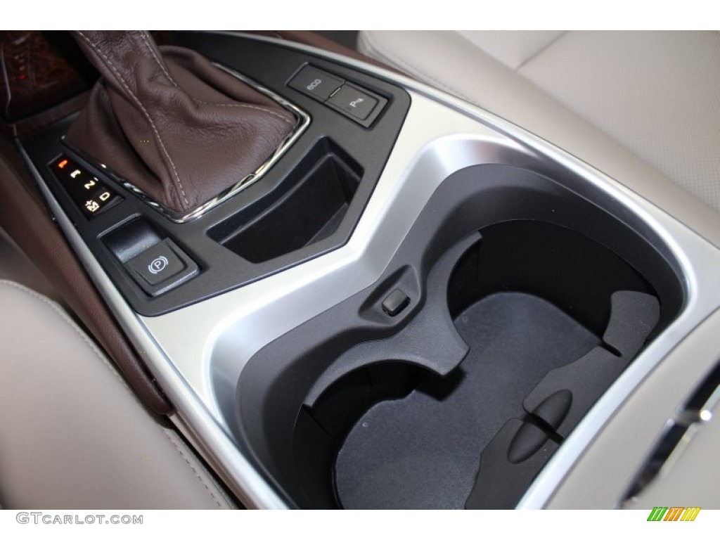 2013 SRX Performance FWD - Platinum Ice Tricoat / Shale/Brownstone photo #32