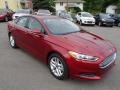 2013 Ruby Red Metallic Ford Fusion SE  photo #3