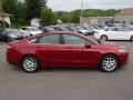 2013 Ruby Red Metallic Ford Fusion SE  photo #4