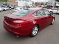 2013 Ruby Red Metallic Ford Fusion SE  photo #5