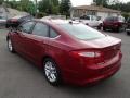 2013 Ruby Red Metallic Ford Fusion SE  photo #7