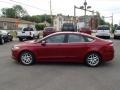 2013 Ruby Red Metallic Ford Fusion SE  photo #8