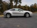 2007 Liquid Silver Metallic Mitsubishi Eclipse GS Coupe  photo #2