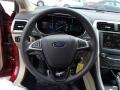 2013 Ruby Red Metallic Ford Fusion SE  photo #20