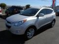 Diamond Silver 2010 Hyundai Tucson Limited AWD