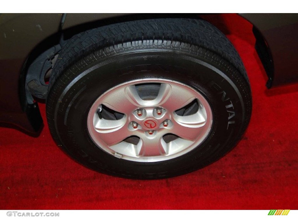 2004 Mazda Tribute ES V6 Wheel Photo #81778217