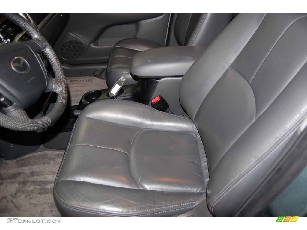 2004 Mazda Tribute ES V6 Front Seat Photo #81778264